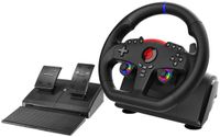 Subsonic Superdrive 270 GT-5 Zwart USB Stuurwiel + pedalen