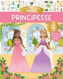 Principesse. I miei 500 adesivi creativi. Ediz. a colori