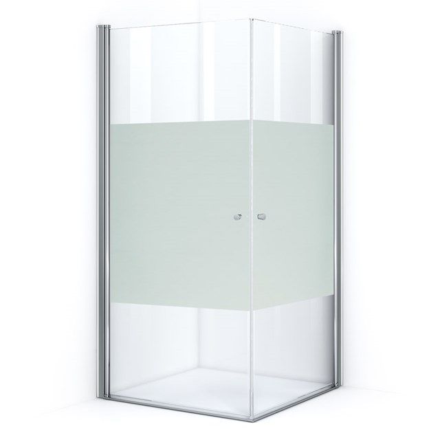 Maxaro Douchecabine Zircon Comfort 100x100cm Vierkant met Draaideur