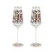 Goebel Champagneglas Romero Britto - All We Need Is Love Pop Art