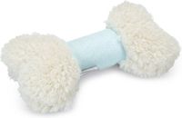 Beeztees Puppy Renda - Puppy Speelgoed - Puppyknuffel - Hondenspeelgoed - Wit/Groen - 20x10,5x6 cm