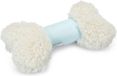 Beeztees Puppy Renda - Puppy Speelgoed - Puppyknuffel - Hondenspeelgoed - Wit/Groen - 20x10,5x6 cm