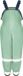 Playshoes Lichtgroene Fleece Gevoerde Regenbroek/Tuinbroek Unisex Kinderen 140