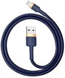 Baseus Cafule 1 m Blauw, Goud