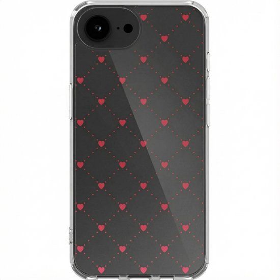 imoshion Hoesje - Geschikt voor Apple iPhone 17e / 16e - Design hoesje - Crush Check
