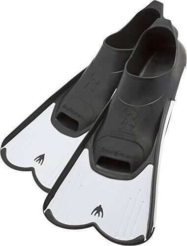 Cressi Light Fins - Lichte en krachtige korte vinnen voor Zwemmen/Snorkelen Unisex