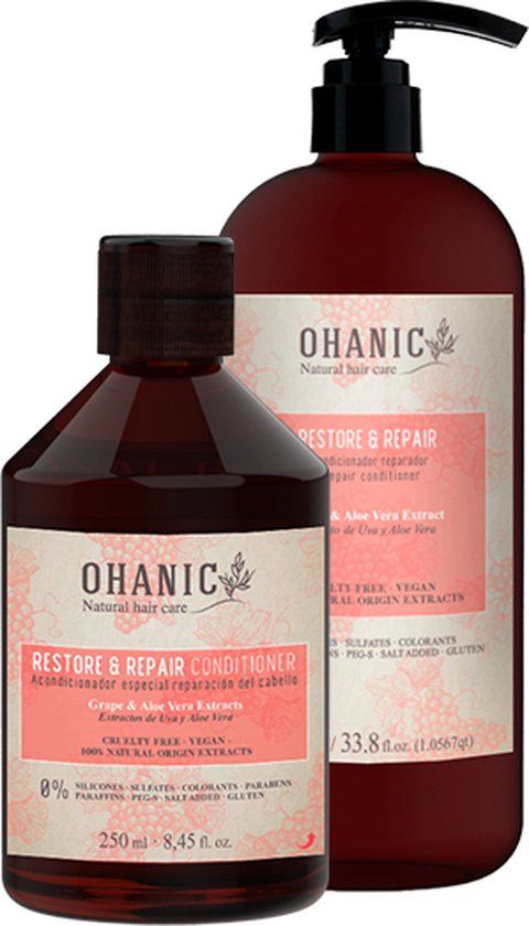 OHANIC Restore & Repair Conditioner 1000ml