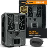 Spypoint Force-48 Wildcamera 36 Megapixel Full HD Groen Bos