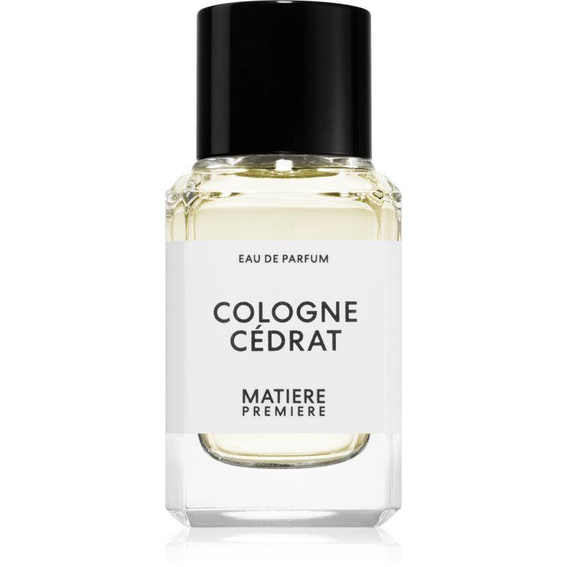 Matiere Premiere Cologne Cédrat eau de parfum / heren