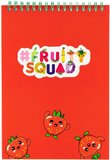Fruity Squad Kleurboekje A5 formaat + Stickers met geur