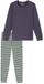 SCHIESSER Pyjama lang Dames Indigo
