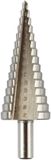 Graphite Serie - Foret étagé - 4-32 mm - Acier HSS