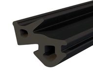 DQ-PP Raamafdichting Zwart 10 meter S-1126 VEKA
