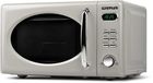 G3 Ferrari Sapormio Vintage Grigio Magnetron 20L – 700W – 5 Vermogensstanden – Retro Design
