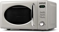 G3 Ferrari Sapormio Vintage Grigio Micro-ondes 20L – 700W – 5 Vermogensstanden – Retro Design