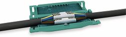 Relicon by HellermannTyton HellermannTyton Relicon 435-00654 RELIFIX V56 GN Kabelmof Kabel-Ø: 9 - 20 mm Inhoud: 1 stuk(s)
