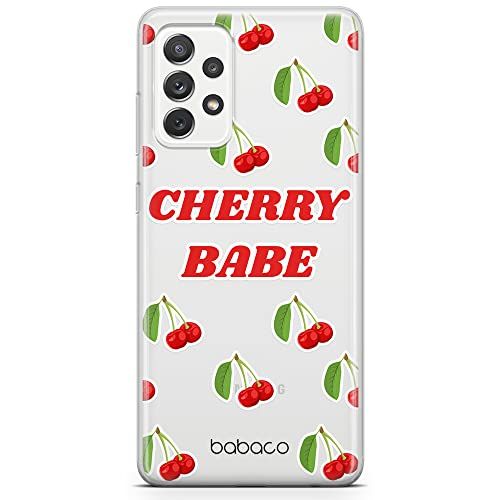ERT GROUP Phone Case for Samsung A73 5G - Babaco 90's Girl 016 - Officially Licensed