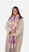 Barts Amsterdam Sjaal Loriant Lila Polyester Geruit