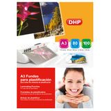 DHP Lamineerhoezen, A3, 80 micron, glanzend, doos met 100 stuks