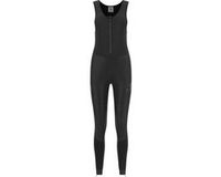 Rogelli Deep Winter Lange Fietsbroek - Met Bretels - Dames - Zwart - Maat S