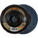 Rhodius 202523 LSZ P1 disque lamelle grain 40 inox, acier 10 pc.