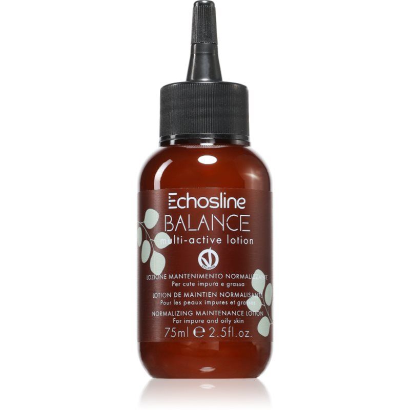 Echosline Balance Multi-Active Vegan Scalp Normalizing Lotion 75ml