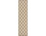 Safavieh Tapijtloper Bondi in- & outdoor Crèmekleurig Polypropyleen 61x244 cm