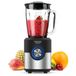 Taurus Amazing – Blender JB1200XC | 1200W | 5 snelheden + Turbo | RVS messen met 6 bladen | Glazen kan 1,75L | IJscrusher | LED | Vaatwasserbestendig