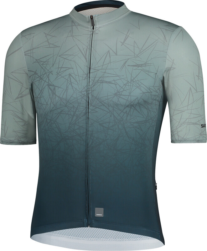 Shimano Shimano Breakaway SS Jersey Men, groen