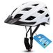Fischer Urban Plus Unisex fietshelm voor volwassenen, wit, L/XL, 58-61 cm