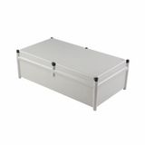 Weidmüller TBF 60/37/18 7035 9502820000 Universele behuizing 372 x 603 x 175 Polyester Lichtgrijs 1 stuk(s)