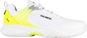 Salming Indoor schoenen Fusion Pro Mannen Handbal Wit/Geel Maat 46