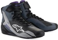 Alpinestars Stella Faster-4 Zwart Grijs Violet Dames Motorschoenen