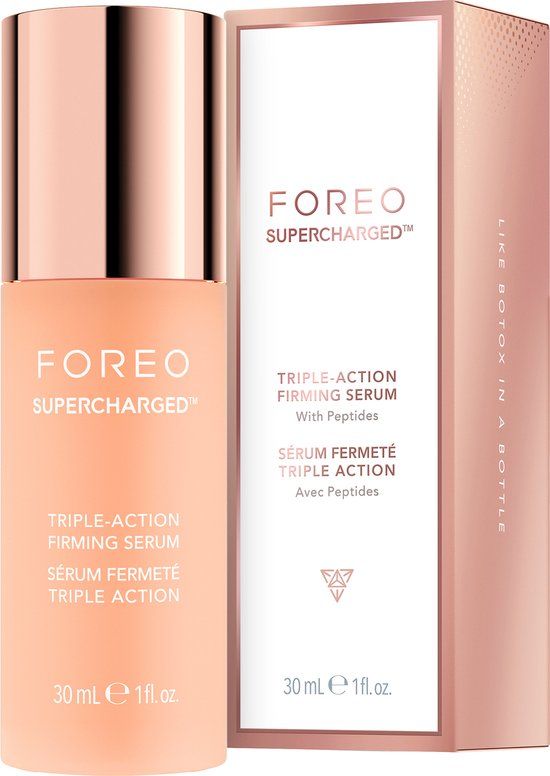 FOREO SUPERCHARGED Triple-Action Firming Serum met Collageen Peptide Complex & Retinoaat
