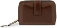 bugatti Viola Ladies Zip Wallet Cognac - Grey