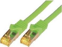 M-Cab 2m CAT7 S-FTP netwerkkabel Groen