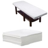 10 housses jetables pour tables de massage