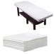 10 housses jetables pour tables de massage
