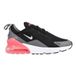 Nike Chaussures Air Max 270 - Noir/Argenté/Gris/Rose Enfant, pointure 28