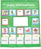 Learning Resources Dagelijkse Affirmaties Pocket Chart - 3+