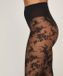 Hunkemöller Panty 15 Denier All Over Lace Zwart