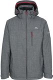 Trespass Fyfinn Heren Regenjas - Waterdicht, Winddicht, Met Capuchon - Polyester - Maat XS - Grijs