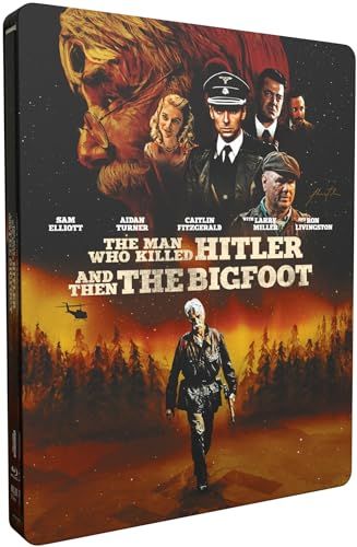 Wm-Man Who Killed Hitler & Then the Bigfoot / Steelbook / 2 Discs / 2024