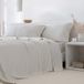 Bamboe Bedlinnen Set - 3-delig - Beige - 150 x 190/200 cm
