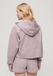 Superdry Sport Tech Relaxed hoodie met rits Dames Quail Purple