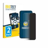 BROTECT - privacy screenprotector voor Oppo Reno 15 Pro - Folie Beschermfolie Blauwlichtfilter 2 Stuks