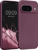 kwmobile metallic telefoonhoesje van TPU - geschikt voor Google Pixel 9 - Flexible case voor smartphone - In metallic lila