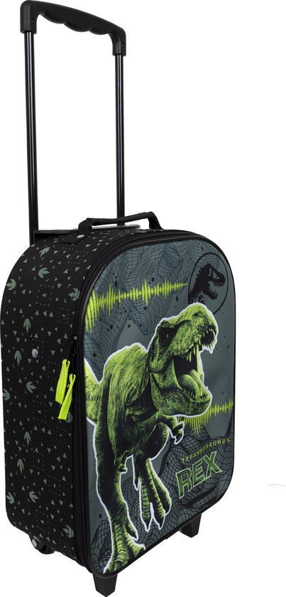 Undercover Jurassic World kindertrolley