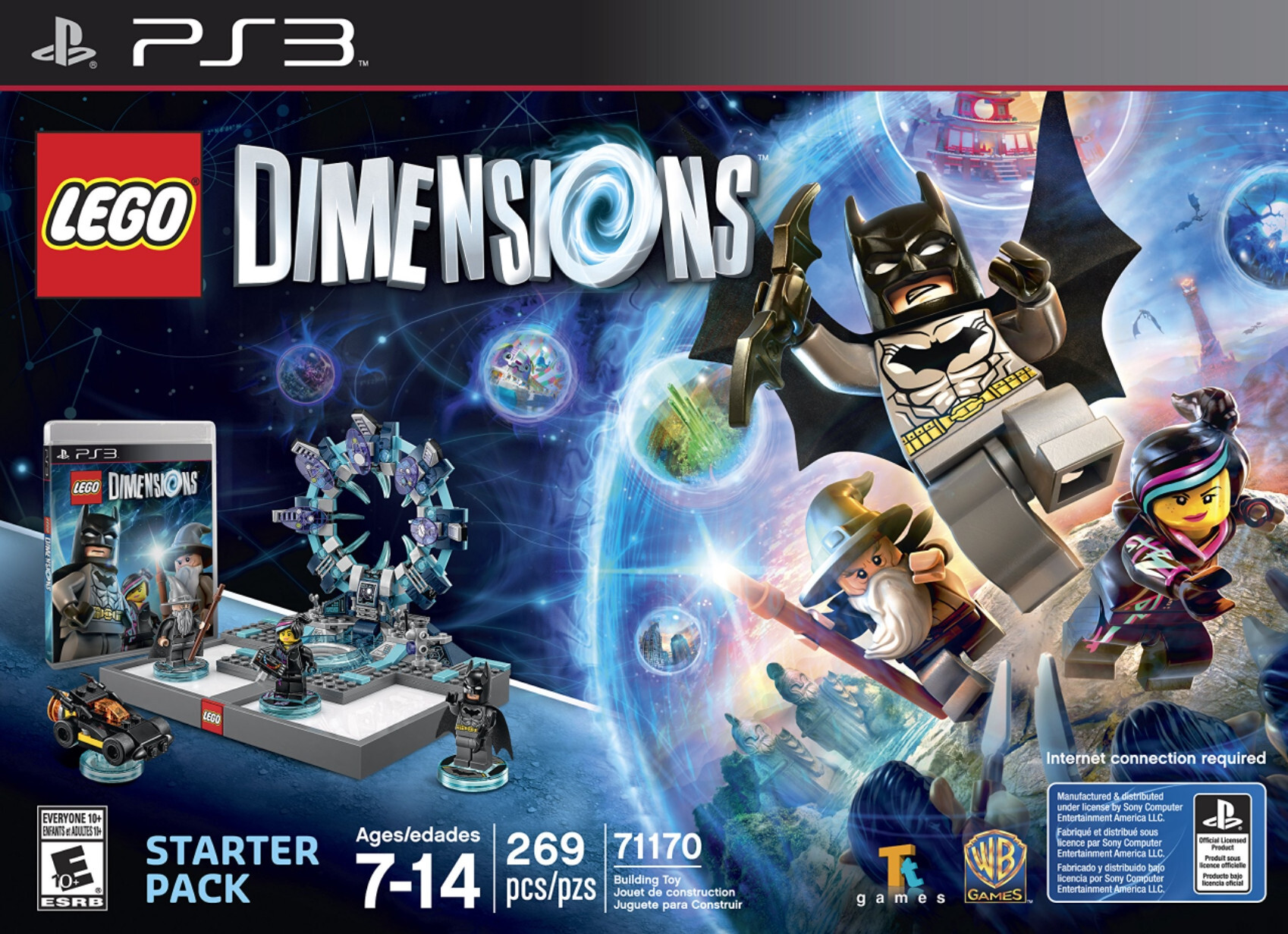 Warner Bros. Interactive Lego Dimensions Starter Pack PlayStation 3