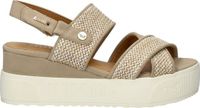 Mustang Sandalen Plat Sandalen Plat - Beige - Maat 38